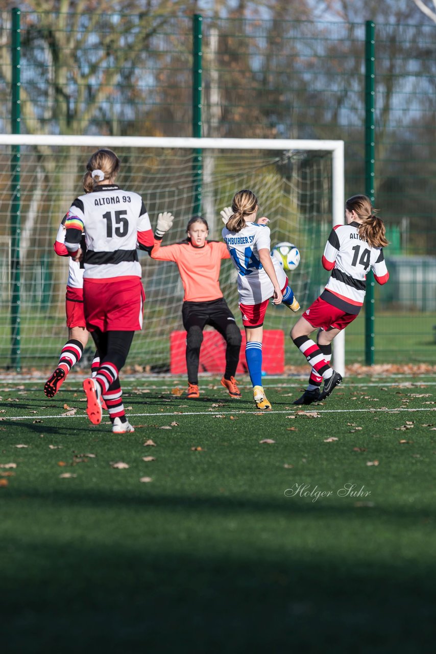 Bild 233 - wCJ Hamburger SV - Altona 93 : Ergebnis: 8:1